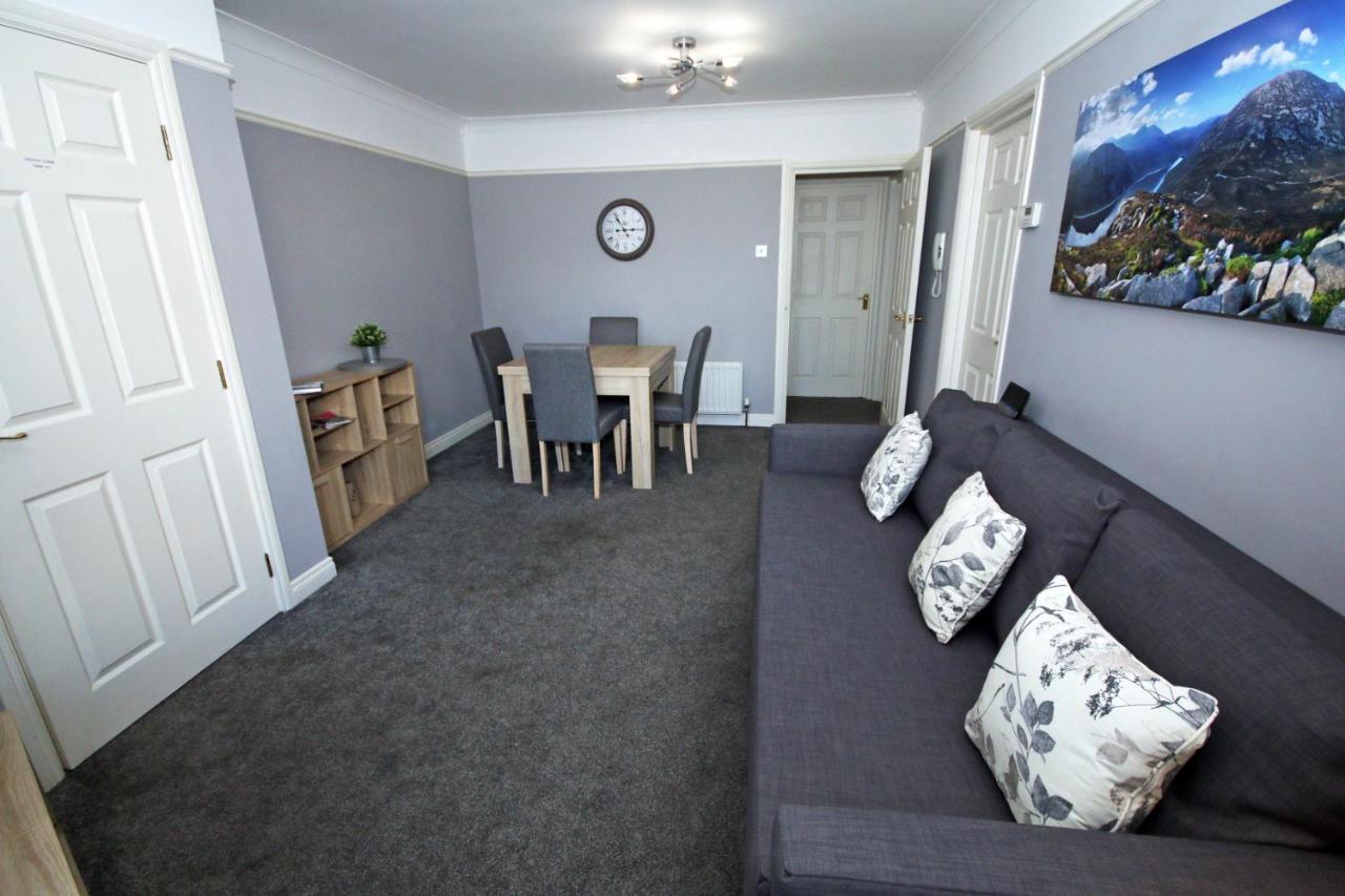 Modern Belfast Apartment Dış mekan fotoğraf